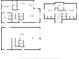 3-story home floor plan with garage, 2 primary bedrooms and elevator at 244 Gloucester Way, Little River, SC 29566
