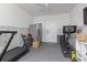 Well-equipped home gym with treadmill and exercise bike at 244 Gloucester Way, Little River, SC 29566