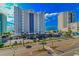 Oceanfront building with parking and great ocean views at 2511 S Ocean Blvd. # 1603, Myrtle Beach, SC 29577