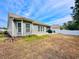 Spacious backyard featuring a patio area perfect for outdoor entertaining at 344 Tall Palms Way, Little River, SC 29566