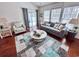 Inviting living room with comfortable seating, stylish decor, and ample natural light at 344 Tall Palms Way, Little River, SC 29566