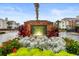 Attractive community entrance with landscaping at 3786 Hitchcock Way # 312, Myrtle Beach, SC 29577