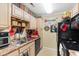 Well-equipped kitchen with double sink and lots of storage at 3786 Hitchcock Way # 312, Myrtle Beach, SC 29577