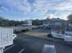 View of the community from above with parking and gazebo at 3866 Highway 17 Business # C-3, Murrells Inlet, SC 29576