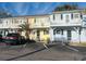 Three-unit building exterior, pastel colors at 3866 Highway 17 Business # C-3, Murrells Inlet, SC 29576