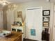 Interior view of the home showing storage and decor at 3866 Highway 17 Business # C-3, Murrells Inlet, SC 29576