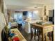 Open concept kitchen with island and living room view at 3866 Highway 17 Business # C-3, Murrells Inlet, SC 29576