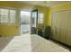 Main bedroom with access to balcony and pool view at 3866 Highway 17 Business # C-3, Murrells Inlet, SC 29576