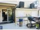 Back patio with grilling area and storage at 3866 Highway 17 Business # C-3, Murrells Inlet, SC 29576