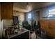 Small kitchen with old appliances and needs renovation at 4151 Maple St., Loris, SC 29569