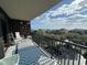 Private balcony overlooking the ocean and surrounding area at 423 Parker Dr. # 511, Pawleys Island, SC 29585