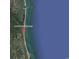 Map of Litchfield Retreat area highlighting its coastal location at 423 Parker Dr. # 511, Pawleys Island, SC 29585