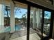 Stunning balcony view with outdoor seating, pool and waterfront at 429 Harbour View Dr., Myrtle Beach, SC 29579