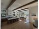 Modern kitchen open to a dining area features a large island and stainless steel appliances at 429 Harbour View Dr., Myrtle Beach, SC 29579