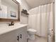 Clean bathroom with updated vanity and fixtures at 478 Pinehurst Ln. # 17F, Pawleys Island, SC 29585