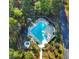 Community pool and hot tub at 478 Pinehurst Ln. # 17F, Pawleys Island, SC 29585