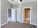 Bedroom with double closets and bathroom access at 4860 Carnation Circle # 304, Myrtle Beach, SC 29579