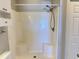 Shower stall with a handheld shower head at 4860 Carnation Circle # 304, Myrtle Beach, SC 29579