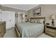 Main bedroom with ensuite bathroom and walk-in closet at 4894 Luster Leaf Circle # 304, Myrtle Beach, SC 29577