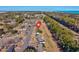 Aerial view showing home's location and neighborhood at 534 Juniper Dr. # 534, Myrtle Beach, SC 29577