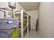 Clean basement with shelving and water heater at 534 Juniper Dr. # 534, Myrtle Beach, SC 29577