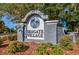 Entrance to Seagate Village community at 534 Juniper Dr. # 534, Myrtle Beach, SC 29577