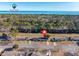 Aerial view of a house and neighborhood near the beach at 534 Juniper Dr. # 534, Myrtle Beach, SC 29577