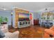 Open living and dining area with hardwood floors at 534 Juniper Dr. # 534, Myrtle Beach, SC 29577