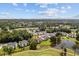Aerial view showcasing condo location near golf course at 565 White River Dr. # 10-E, Myrtle Beach, SC 29579