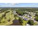 Aerial view of condo community near golf course and water at 565 White River Dr. # 10-E, Myrtle Beach, SC 29579