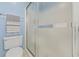 Small bathroom with a toilet and a shower stall at 565 White River Dr. # 10-E, Myrtle Beach, SC 29579