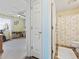 Bathroom with shower/tub combo and nautical-themed decor at 565 White River Dr. # 10-E, Myrtle Beach, SC 29579
