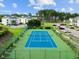 Well-maintained tennis court in community at 565 White River Dr. # 10-E, Myrtle Beach, SC 29579