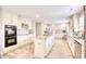 Updated kitchen boasts granite counters & island, offering ample storage at 5816 Woodside Ave., Myrtle Beach, SC 29577