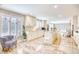 Spacious kitchen with white cabinets and granite countertops at 5816 Woodside Ave., Myrtle Beach, SC 29577