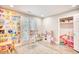 Playful ' room with colorful artwork and toys at 5816 Woodside Ave., Myrtle Beach, SC 29577