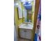 Small bathroom with vanity and toilet at 5905 S Kings Hwy. # 217-C, Myrtle Beach, SC 29575