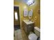 Simple bathroom with vanity and toilet at 5905 S Kings Hwy. # 217-C, Myrtle Beach, SC 29575