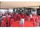 Plenty of seating at this beach bar at 5905 S Kings Hwy. # 217-C, Myrtle Beach, SC 29575