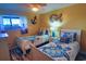 Twin bedroom with two beds and nautical theme at 5905 S Kings Hwy. # 217-C, Myrtle Beach, SC 29575