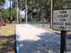 Bocce ball court for outdoor recreation at 5905 S Kings Hwy. # 217-C, Myrtle Beach, SC 29575