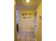 Bright entryway with beach-themed decor at 5905 S Kings Hwy. # 217-C, Myrtle Beach, SC 29575