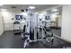Well equipped fitness center with cardio and weight machines at 5905 S Kings Hwy. # 217-C, Myrtle Beach, SC 29575