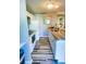 Modern kitchen with granite countertops and white cabinets at 5905 S Kings Hwy. # 217-C, Myrtle Beach, SC 29575