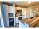 Well-equipped kitchen with granite countertops at 5905 S Kings Hwy. # 217-C, Myrtle Beach, SC 29575