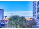 Stunning ocean view with palm trees at 5905 S Kings Hwy. # 217-C, Myrtle Beach, SC 29575