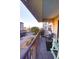 Enjoy breathtaking ocean views from this balcony at 5905 S Kings Hwy. # 217-C, Myrtle Beach, SC 29575