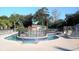 Community pool with kiddie area and lounge chairs at 5905 S Kings Hwy. # 217-C, Myrtle Beach, SC 29575