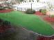 Enjoy putting practice on this green at 5905 S Kings Hwy. # 217-C, Myrtle Beach, SC 29575