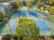 Two well-maintained tennis courts are available for residents' enjoyment at 5905 S Kings Hwy. # 4103, Myrtle Beach, SC 29575